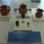 alfareria de los mayas en el museo maya de cancun