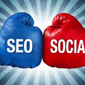 social media vs seo